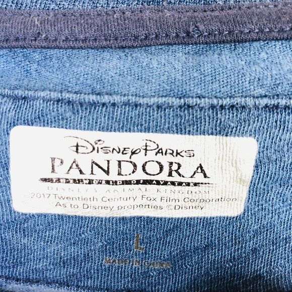 Disney Opening Day May 27 2017 Pandora World Of Avatar T Shirt Size Large Tshirt - Picture 8 of 8